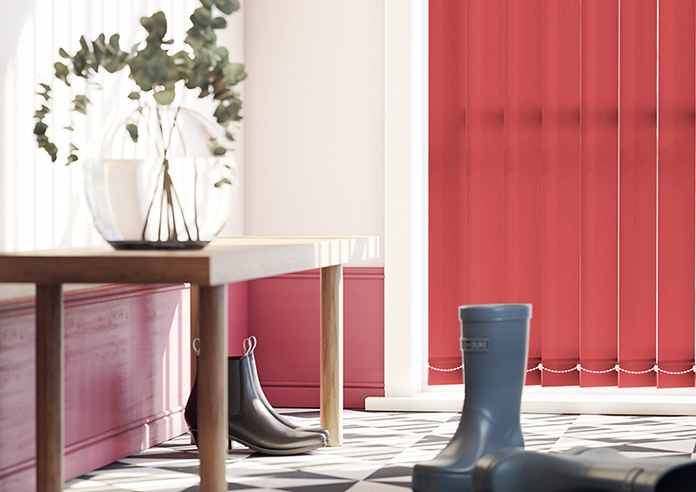 Roma (FR), Crimson - Vertical Blind - Image 5